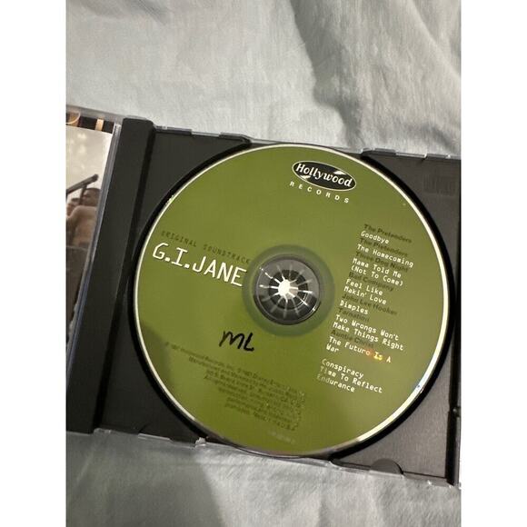 G.I.‎ Jane (Original Soundtrack) CD - Picture 3 of 3